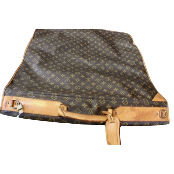 Monogram Louis Vuitton Expandable, Foldable Garment BagVintage LV - Picture 1 of 12